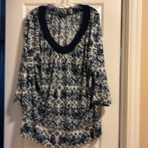 Verve Ami Woman’s Plus Size Top size 3X